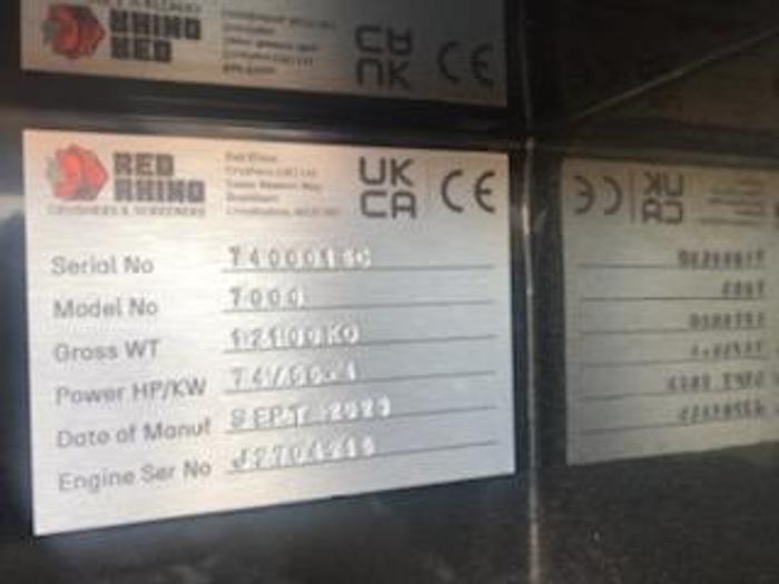 Used 2023 RED RHINO 7000 PLUS