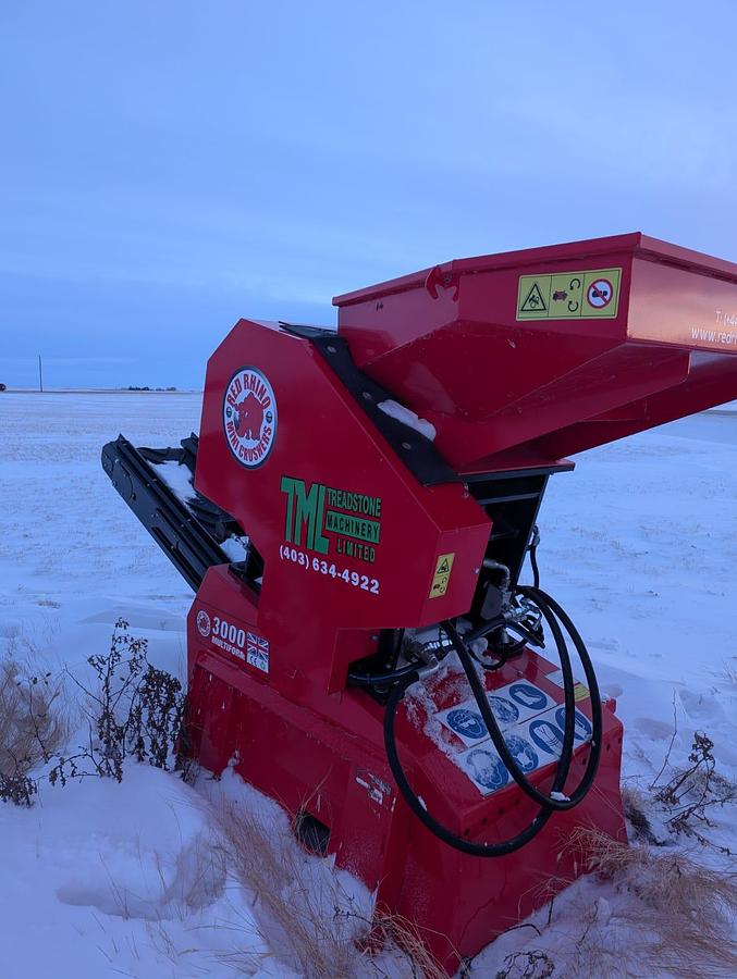 Used 2021 RED RHINO 3000 Plus