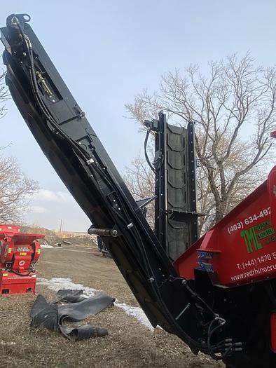 Used 2023 RED RHINO 3-WAY SCREEN