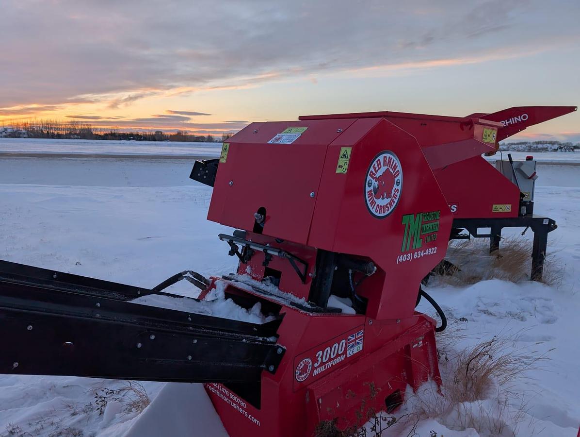 Used 2021 RED RHINO 3000 Plus