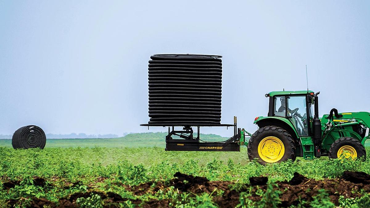 2025 Crary 3-Point Hitch Stringer