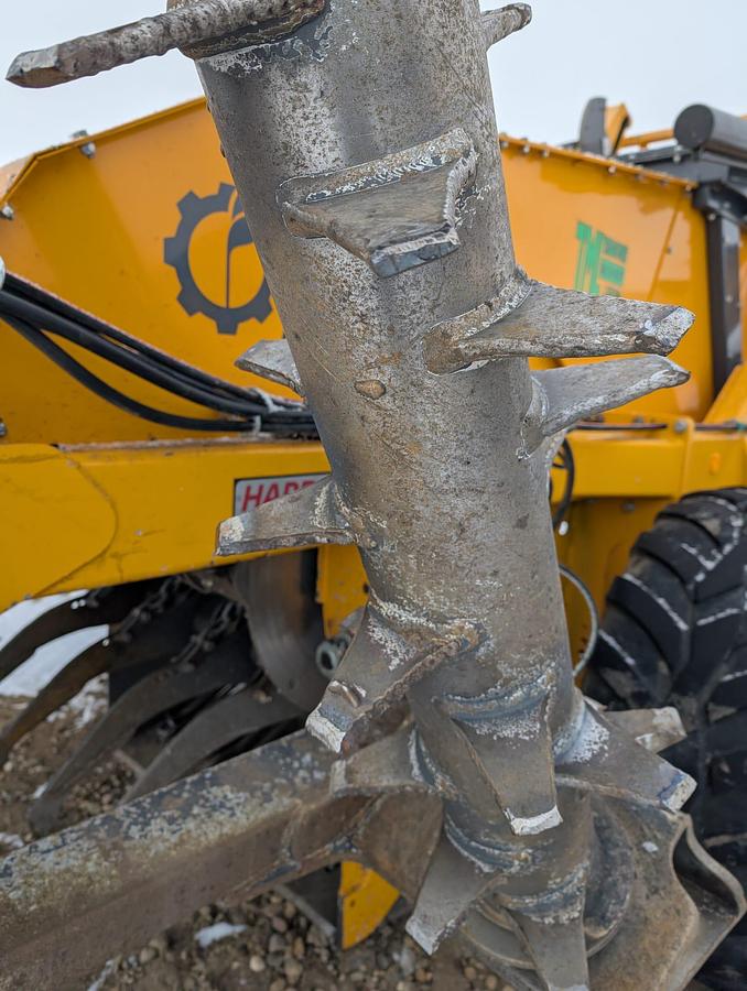 Used 2023 Elho 550 Scorpio Rock Picker C/w Sieve kit)