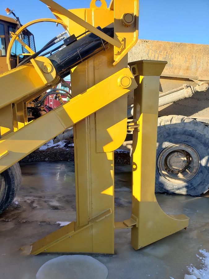 Used 2025 O'CONNELL FARM DRAINAGE PLOWS INC OC55HD-3PT- 5.5' Heavy Duty 3 Point Tile Plow