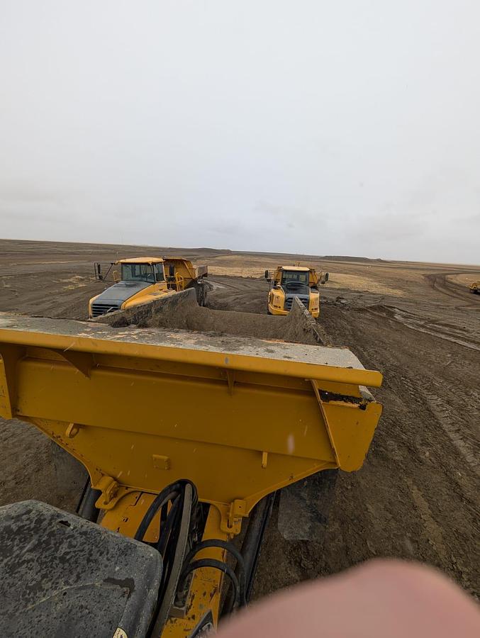 Used 2012 Volvo A35F Rock Truck