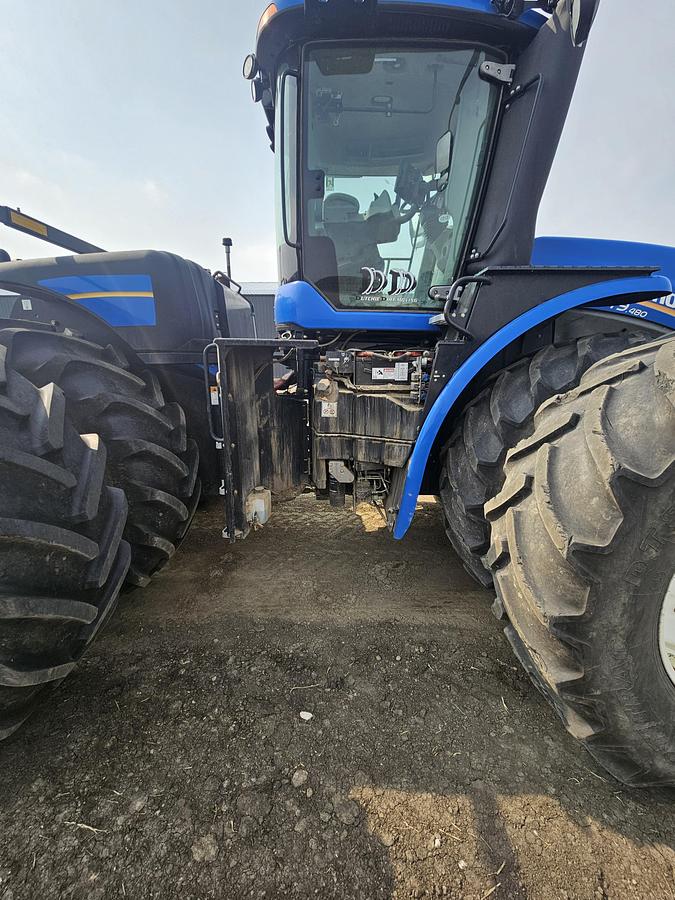 Used 2018 New Holland T9.480