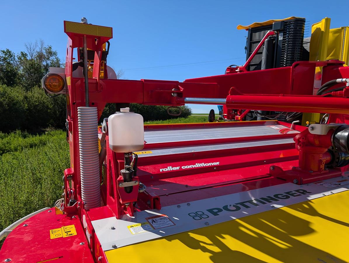 Used 2025 Pottinger NOVACAT 3507 T