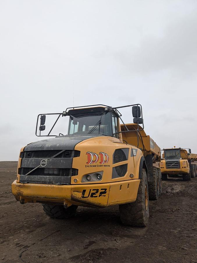Used 2012 Volvo A35F Rock Truck