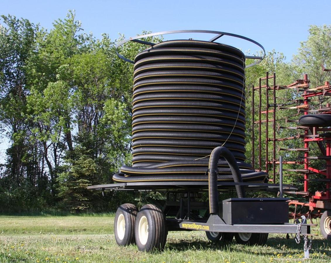 2025 Crary DUAL-AXLE STRINGER TRAILER