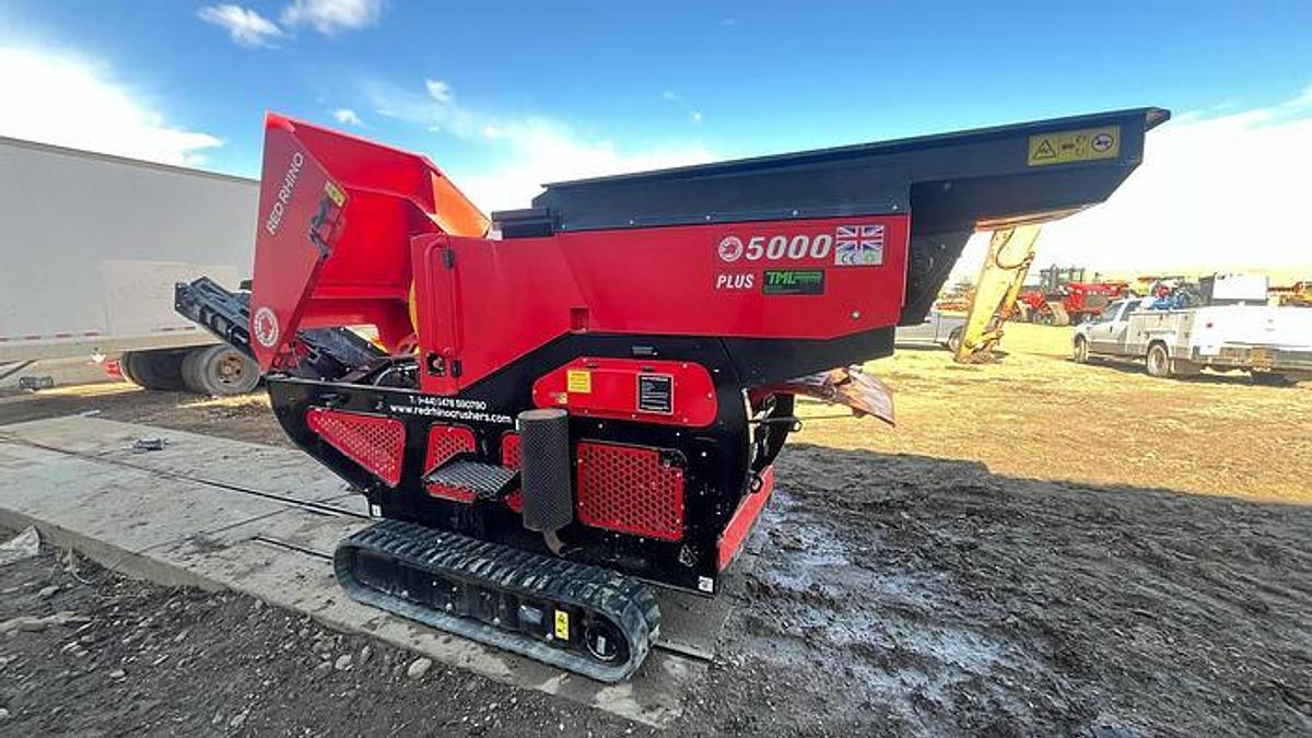 Used 2019 RED RHINO 5000 PLUS