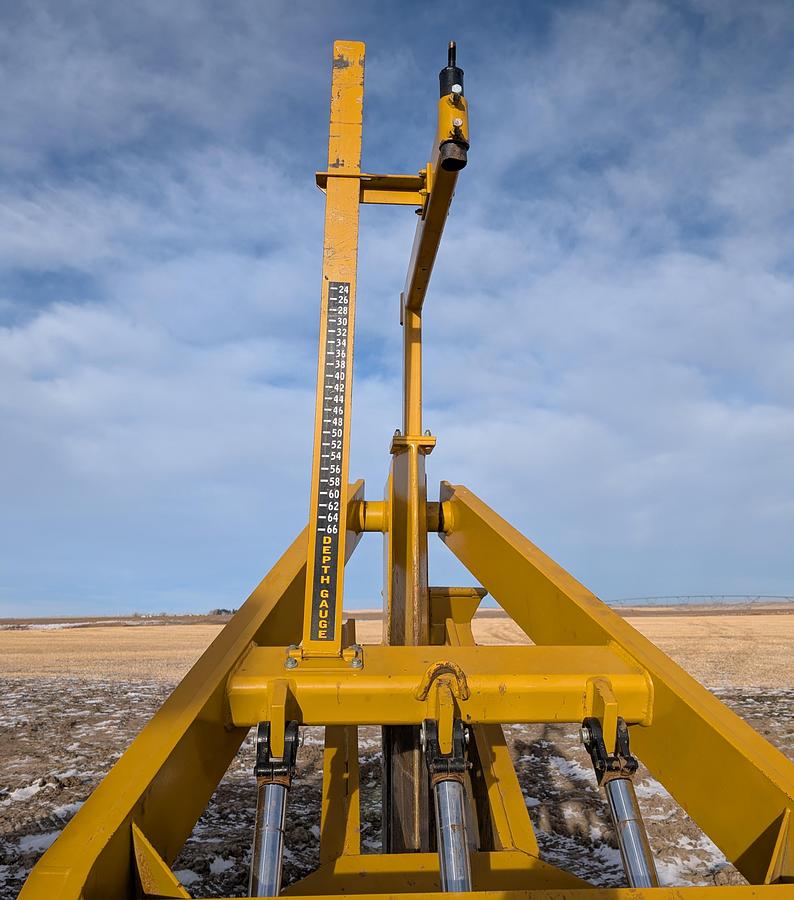 Used 2023 O'CONNELL FARM DRAINAGE PLOWS INC OC55HD-3PT- 5.5' Heavy Duty 3 Point Tile Plow