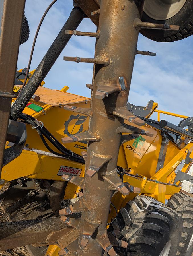 Used 2023 Elho 550 Scorpio Rock Picker C/w Sieve kit)