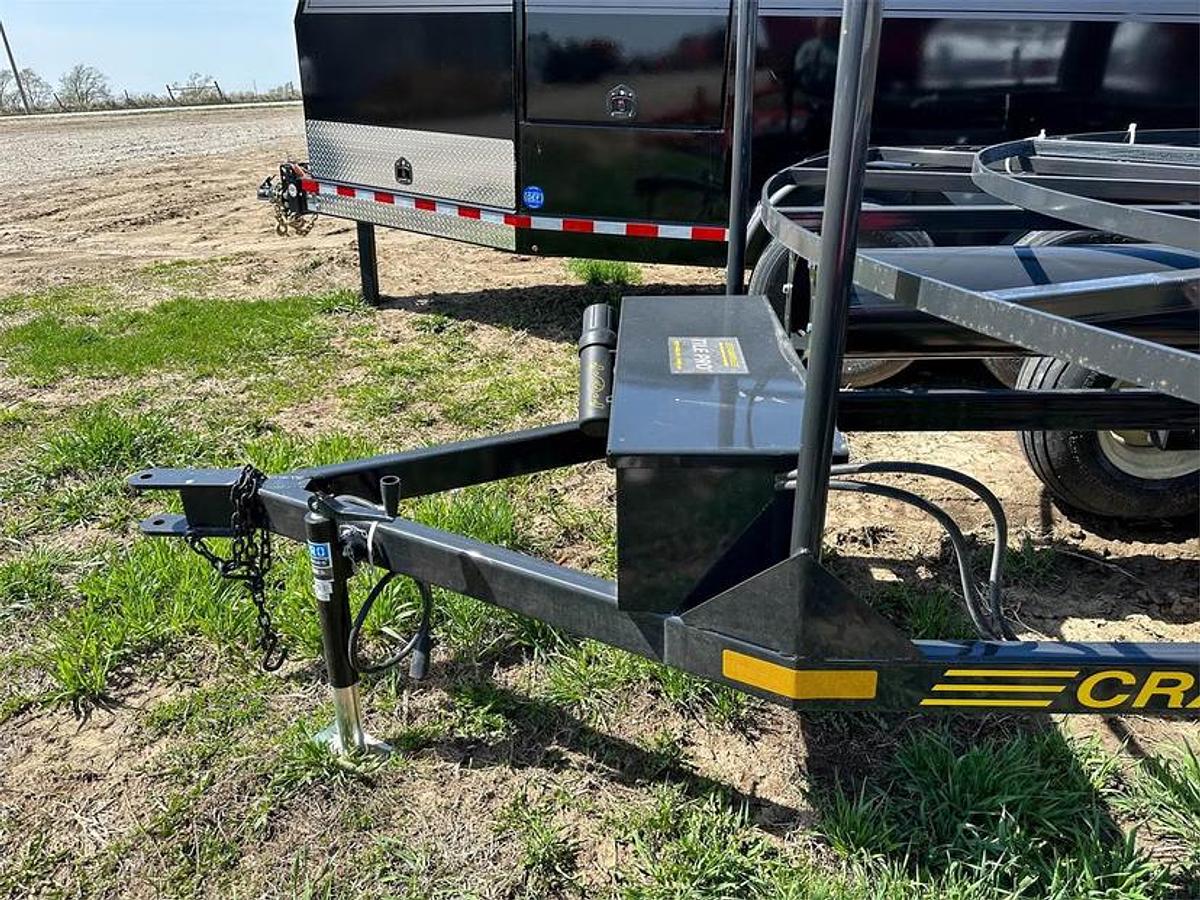 2025 Crary DUAL-AXLE STRINGER TRAILER
