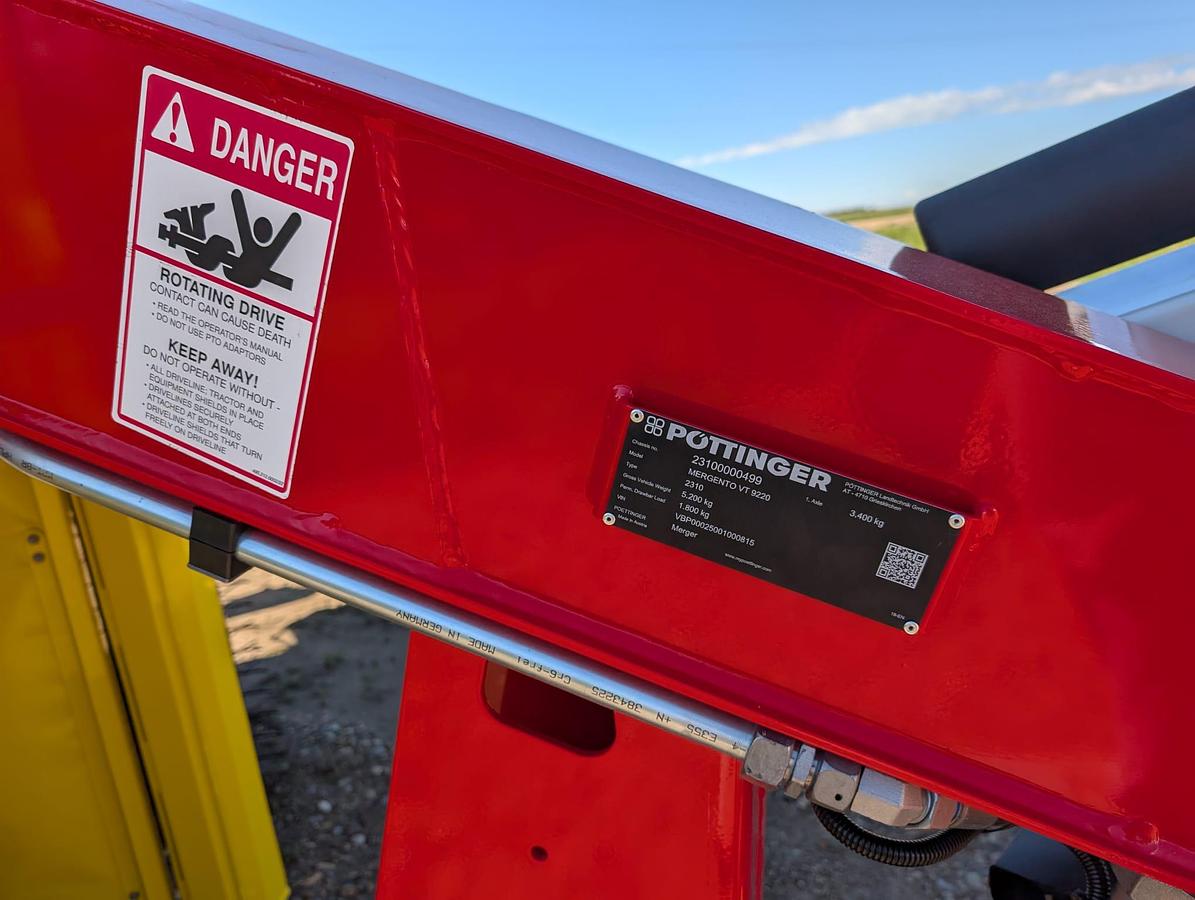 2025 Pottinger Mergento VT 9220