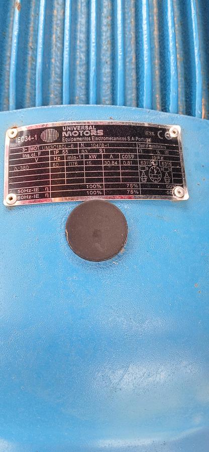 2022 RED RHINO 5000 Static Electric