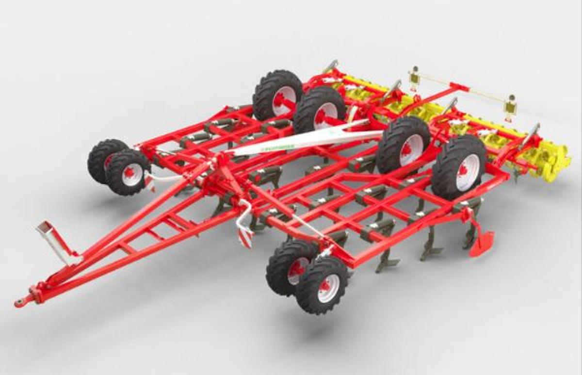 2025 Pottinger Terria 6040