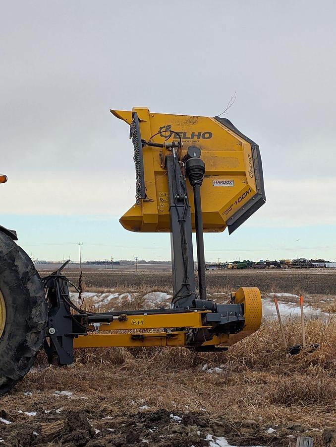 Used 2023 Elho Tornado 560 Side Chopper