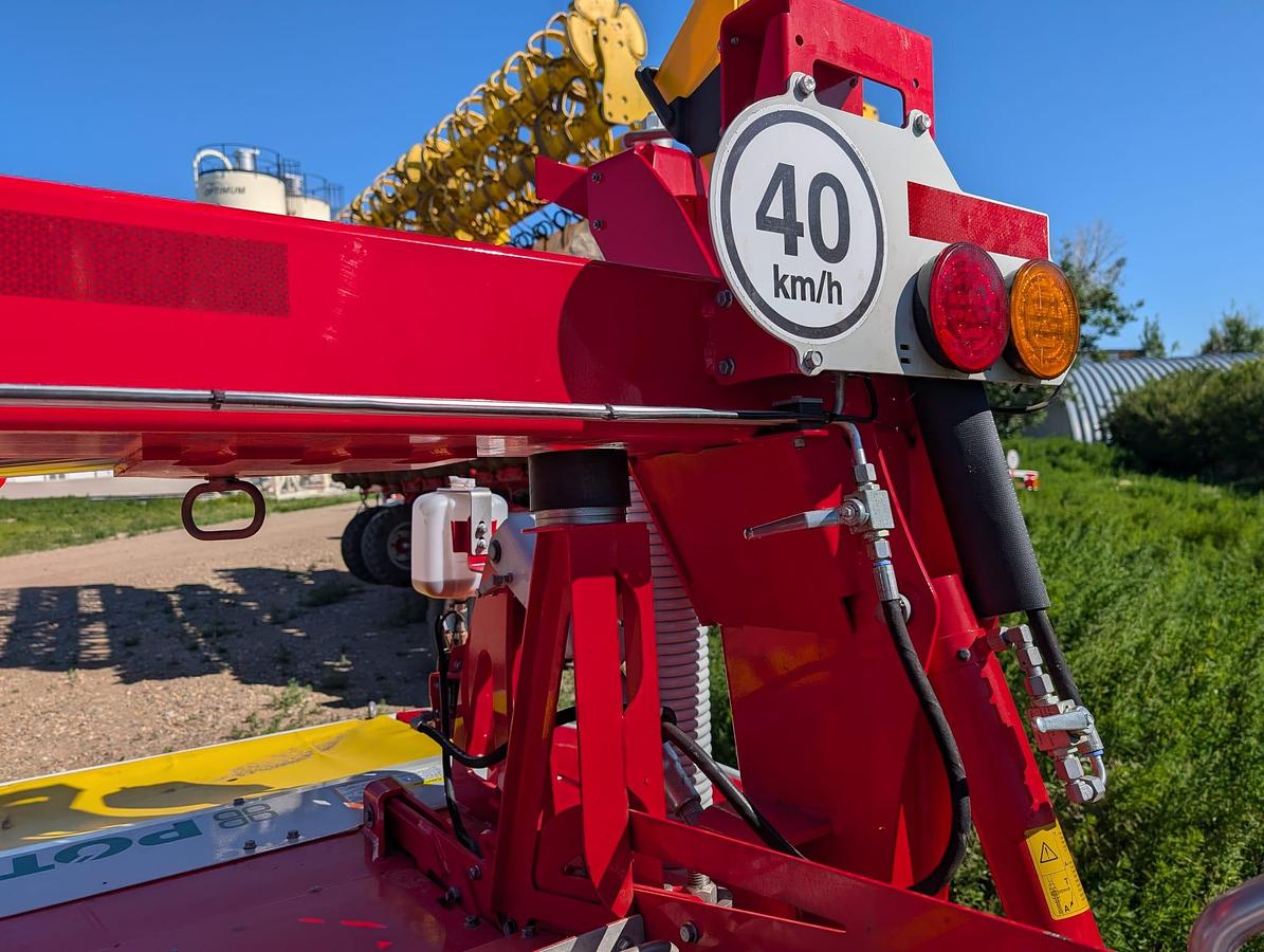 Used 2025 Pottinger NOVACAT 3507 T