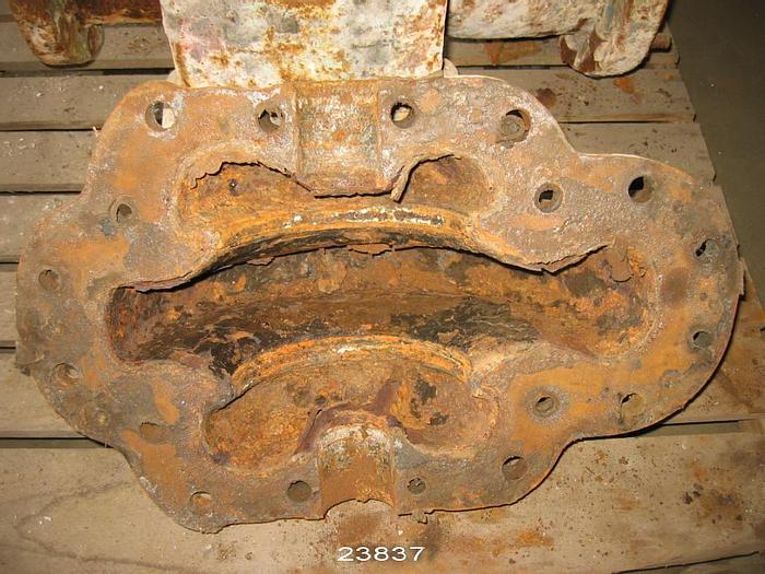 Used Goulds 3405 Pump, 6x8x12, 11.5" Stainless Steel Impeller Diameter, Ductile Iron Casing, Packing #23837