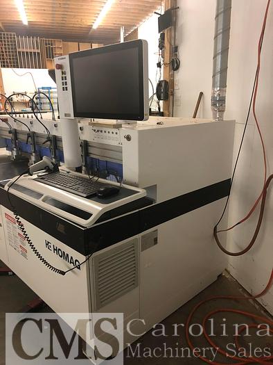 Used 2018 Homag Drillteq D-200 Drill & Dowel Insertion Machine