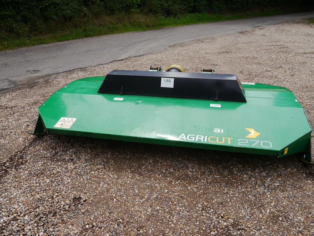 Used Spearhead Agricut 270 Topper