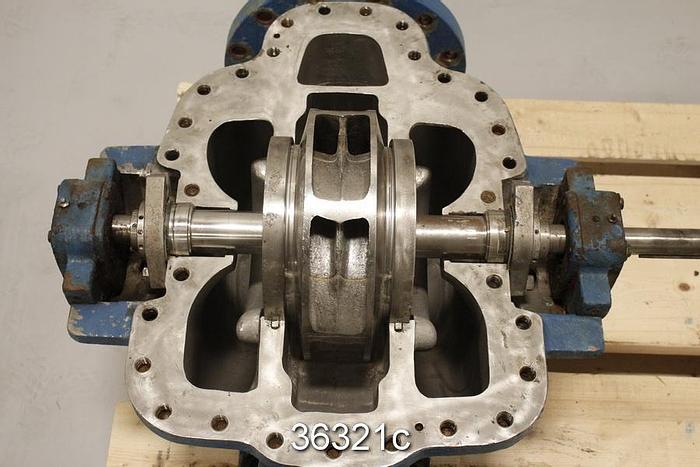 Used Goulds 3410 Split Case Pump, 8x10x14 #36321