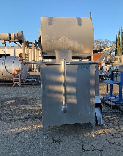 Used Stainless Steel Rotary Wastewater Screen