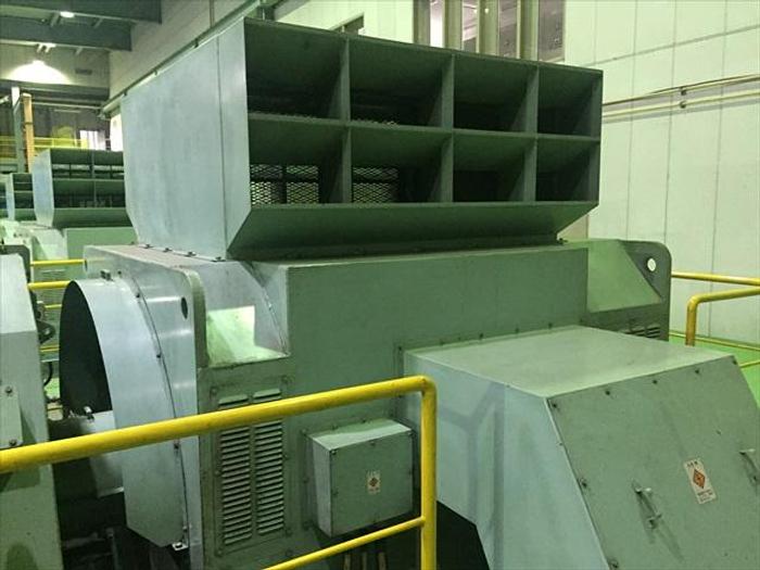 Used Mitsubishi 18KU30A engine with Toshiba generator 6280 KVA each, 50 MW power plant.