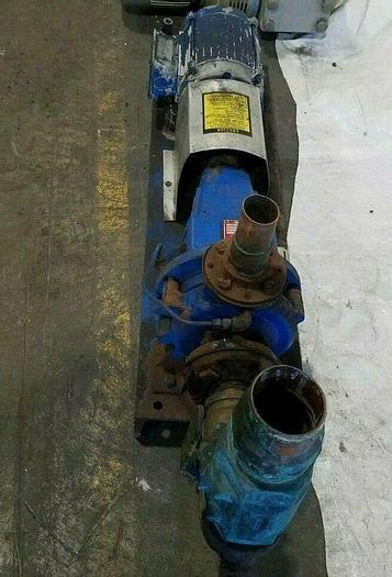 Used Ingersoil-Rand Pump H-HC Super High Pressure Water Pump High Volume 80 GPM