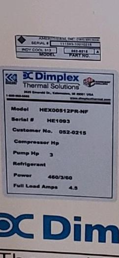 Ameritherm, Parts assembly induction heater  EKOHEAT 125/10