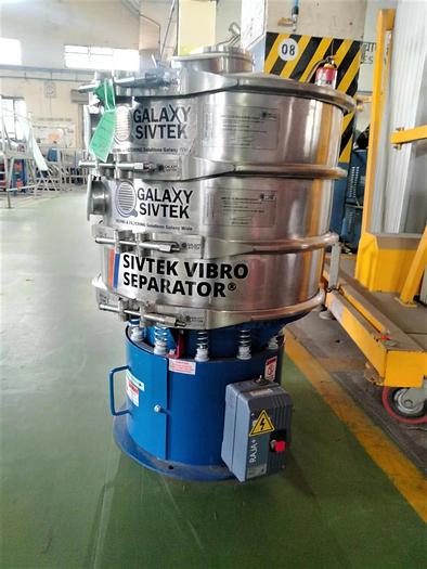 NEW 24" CIRCULAR SCREENER - S/S - 2 DECK (3 SPOUT)