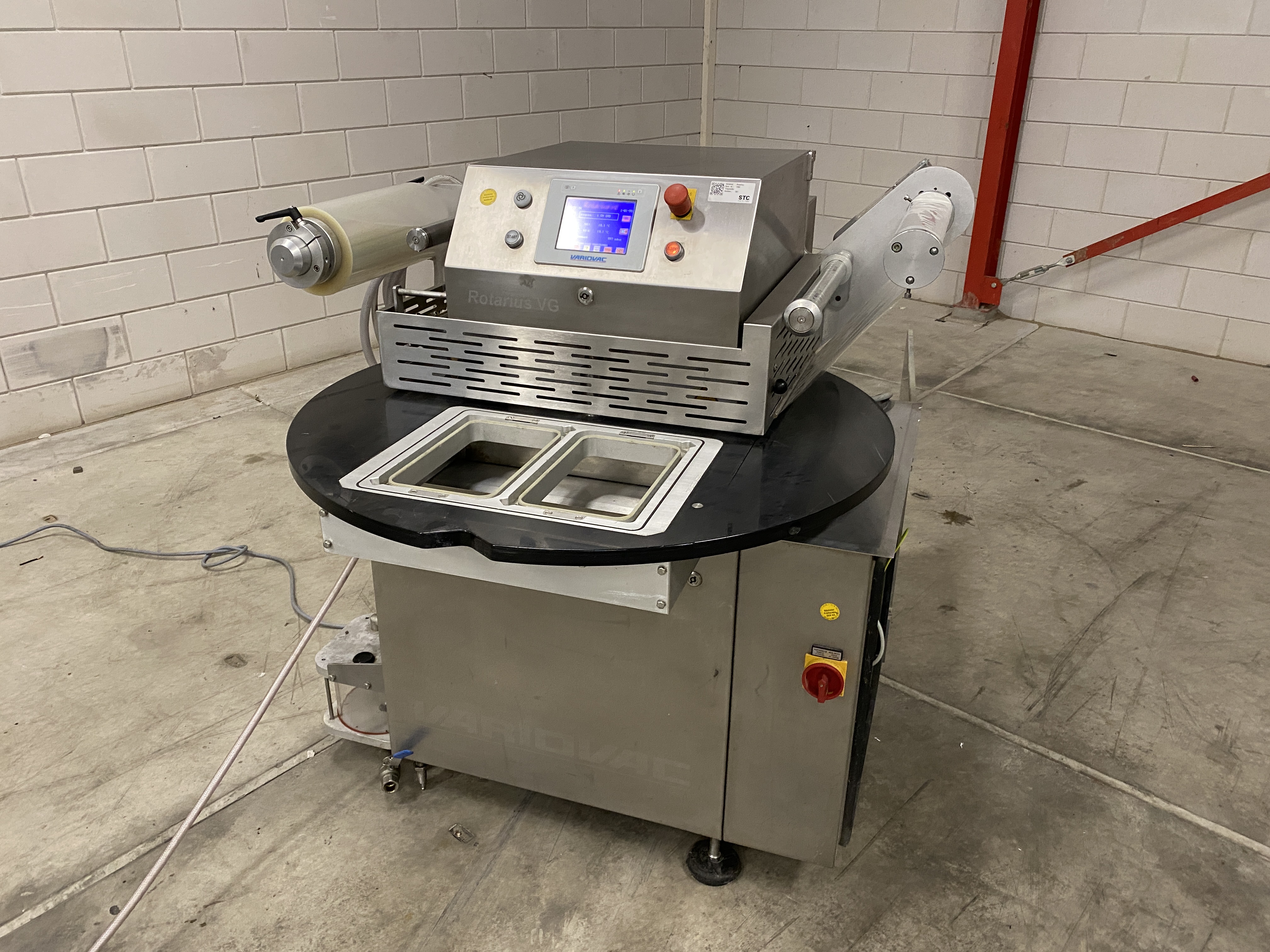 Used Variovac Rotarius