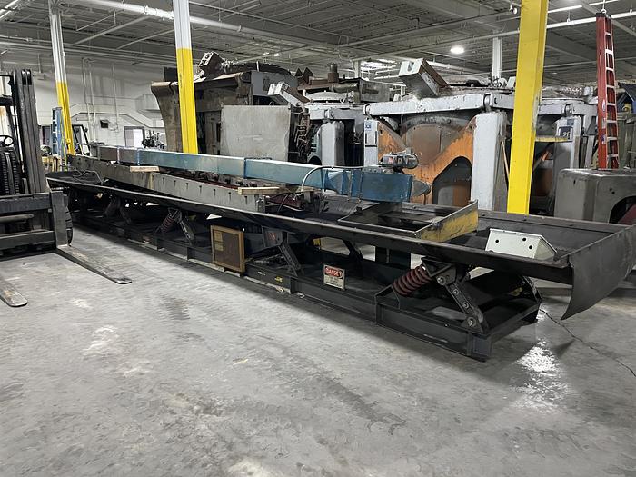 Used GENERAL KINEMATICS SYNCRO-COIL VIBRATING CONVEYOR
