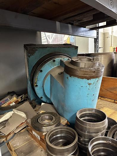Installata Fresalesatrice a Montante Mobile Cnc INNSE CF S WZ
