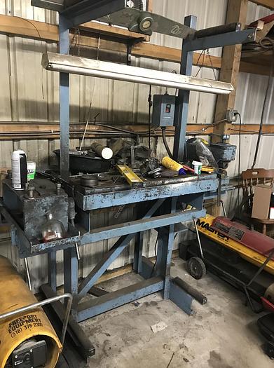 Used West Plains 400 Series Grade Resaw