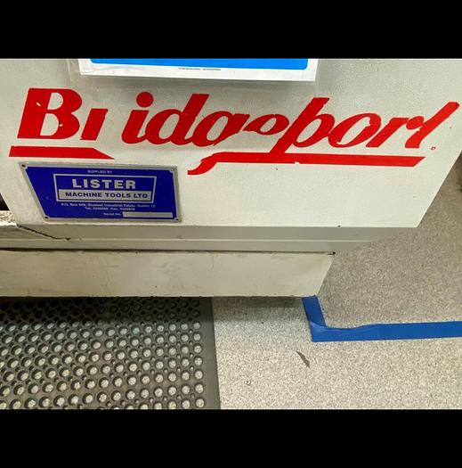 Used 1999 Bridgeport VMC 600/22 Digital Machining Center