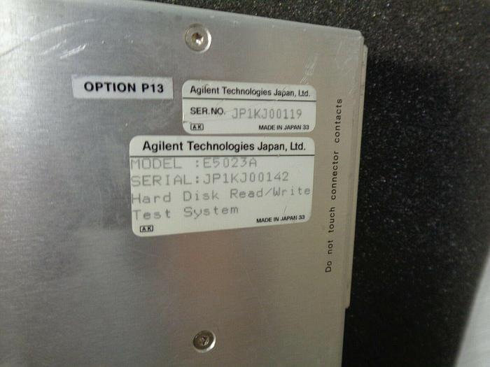 Used Agilent E5039B Bit Error Test Module Option: P13