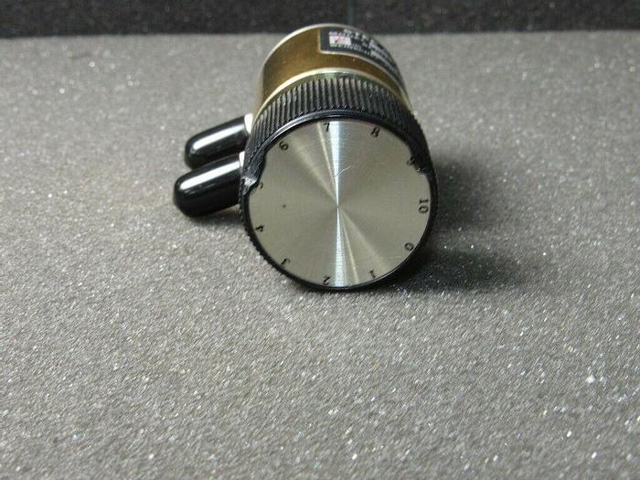 Used API/Weinschel 3007-100 Attenuator, Manual Step, 10dB/1 dB steps, DC-2.5 GHz,