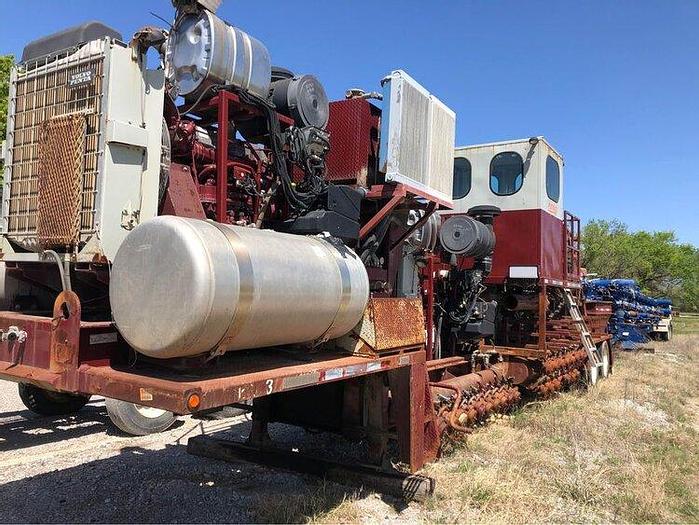 Used Mud mixing trailer