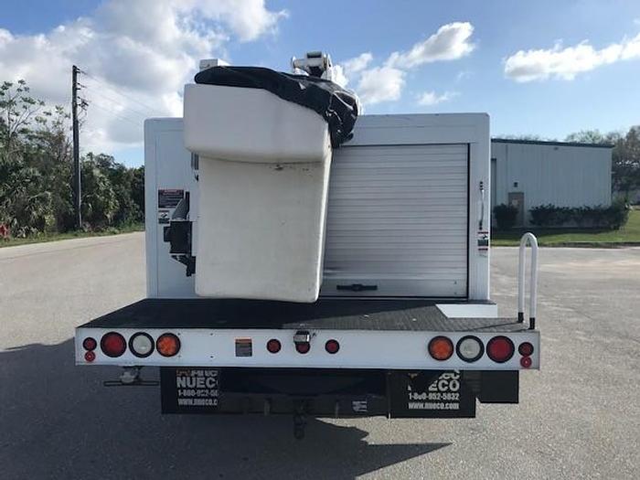 Used 2014 Ford F550 Omnivan Altec AT248F 48ft Bucket Truck - C75164