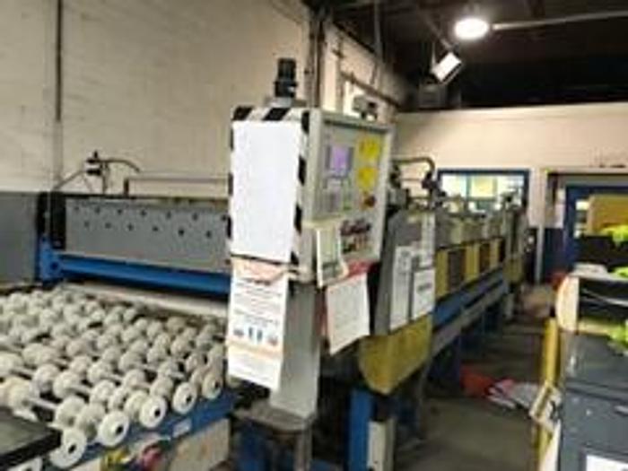 Used Tamglass Tempering Line with Armetech Laminating Line & Bilco Cutting Line Model: 3-Z CBHF