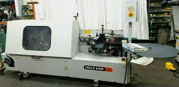 Used 2007 Holzher Sprint Edgebander Model 1310-1 woodworking machine Watch Video!