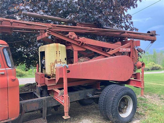 Used 0 Speedstar 71 Cable Tool Rig