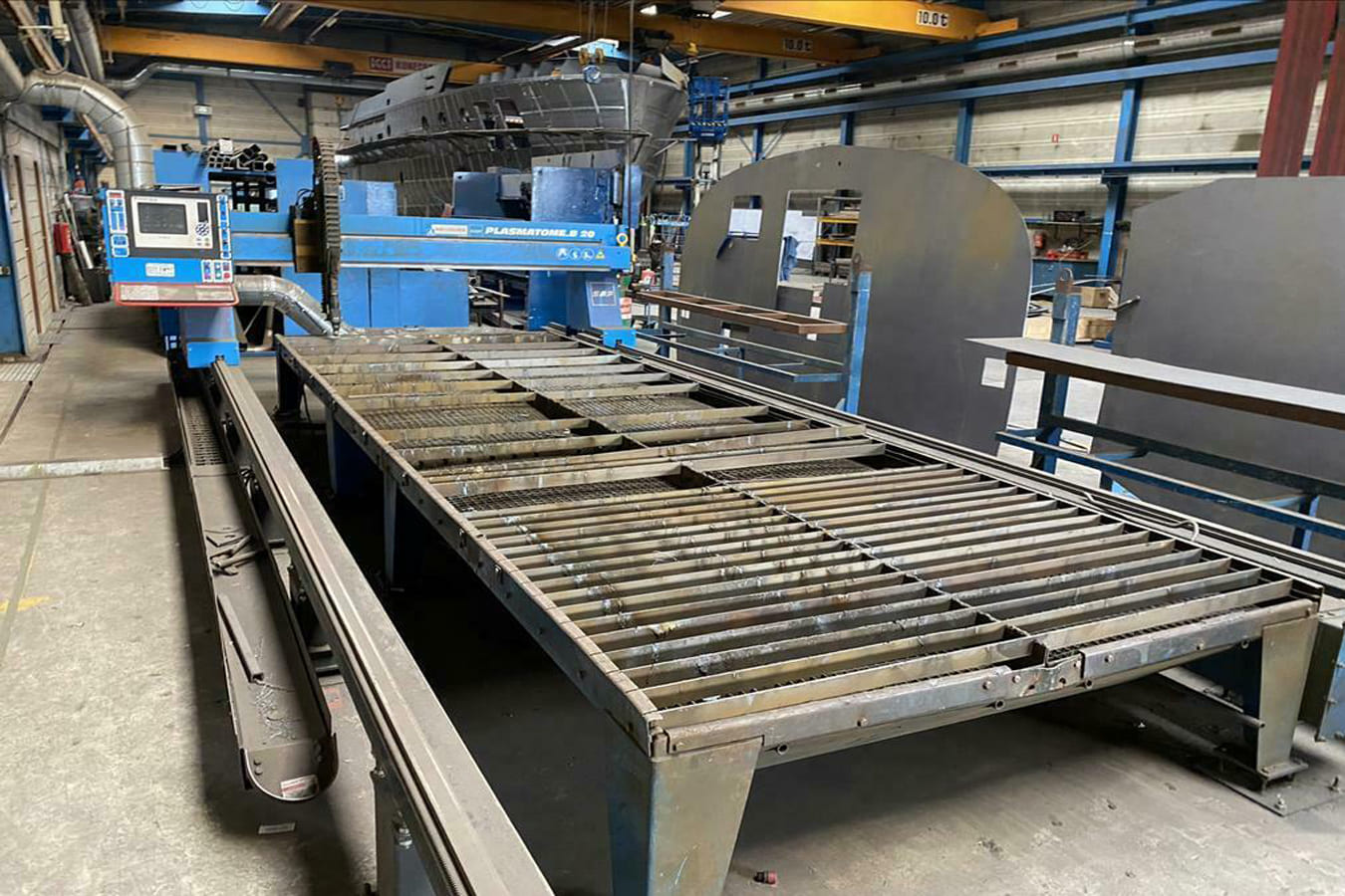 Used SAF PLASMATOME B20