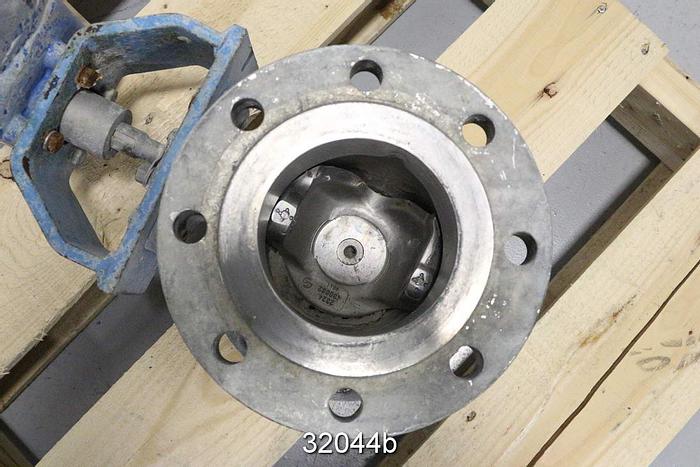 Used Neles Jamesbury R21CBO4CCJK 4" V-Ball Control Valve #32044