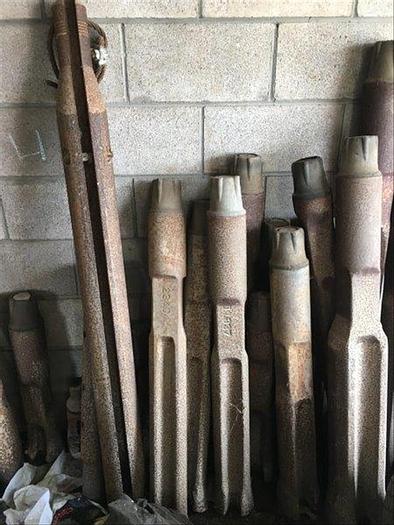 Used Drill Tooling for a Cable Tool Rig