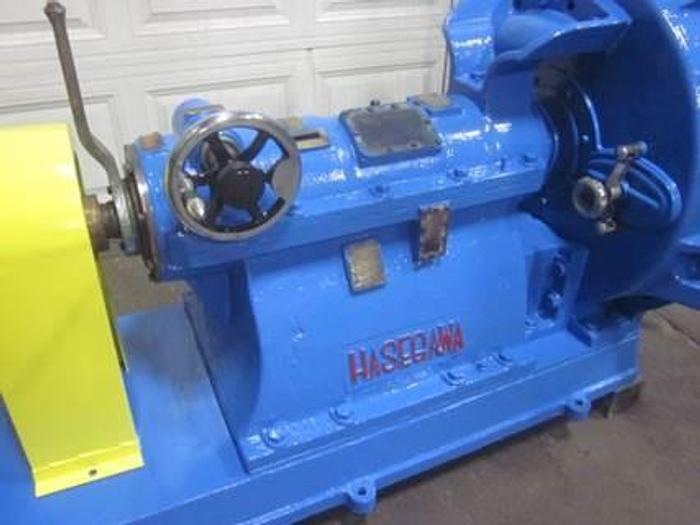 Used HASEGAWA ATTRITION DISC MILL – 50 HP (#9553)