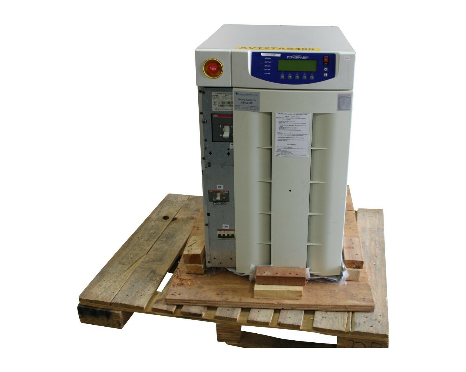 Used UNIROM UNINTERRUPTIBLE POWER SUPPLY MODE