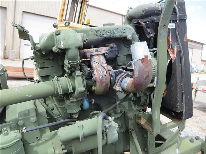 Used 1986 Perkins 4.236 Diesel Engine