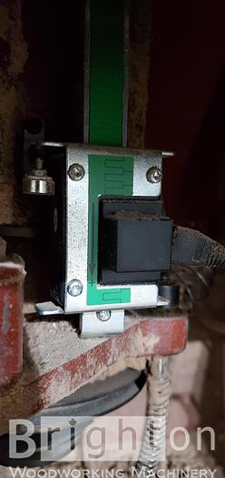 Used SCM T120C, Used Shaper