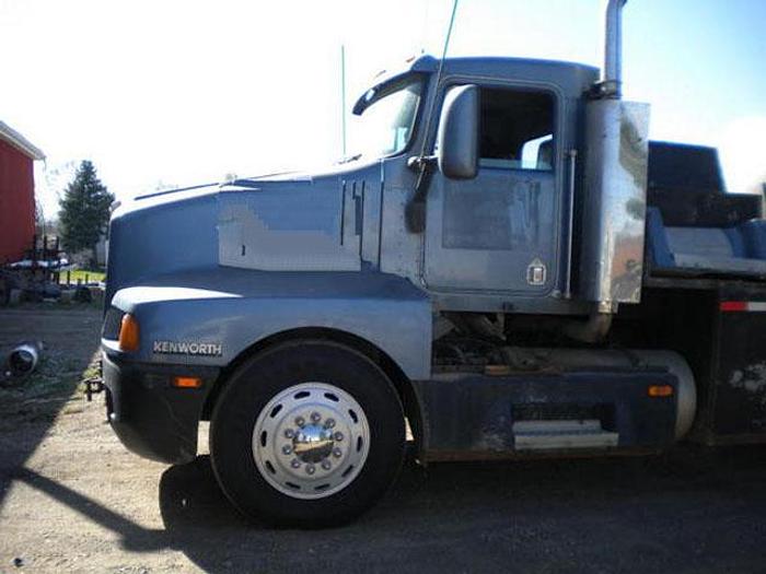 Used 1993 Kenworth Water Tank & Grout Pump